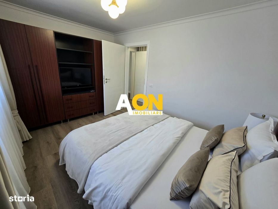 Apartament cu 2 Camere, Ultrafinisat, Zona Școlii Mihai Eminescu(Nr.7)