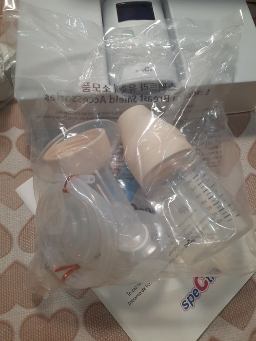 Pompa de san electrica dubla Spectra, 9+