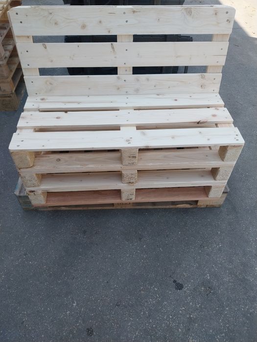 Пейки от чисто нови палети