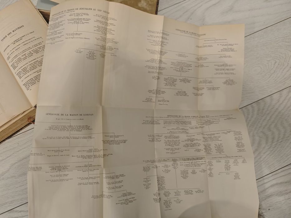 Set Istoria Cruciadelor și a Regatului Franc al Ierusalimului,3 vol