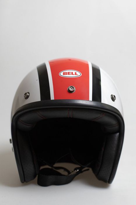Casca moto open face ediție limitată Bell Custom 500 Special Edition Ace Cafe London
