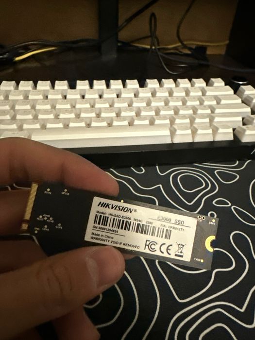 Продам SSD M2 1TB состяоние иделаьное