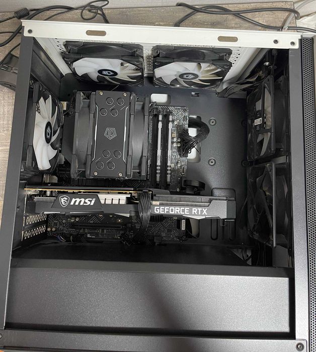 Игровой компьютер + монитор/мышь/клавиатура(3060(12gb)/12400f/16ram)