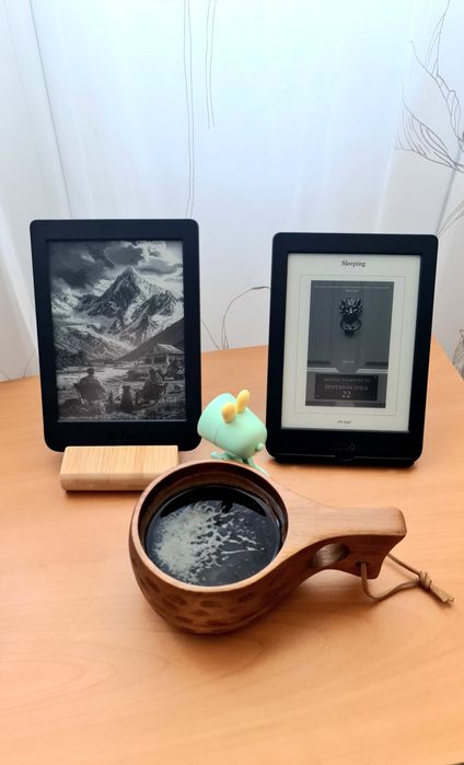 Нов четец за книги Kobo nia с подсветка и wifi