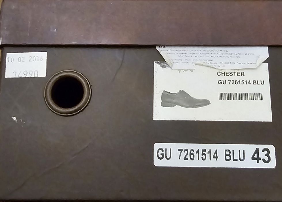 Туфли мужские Chester