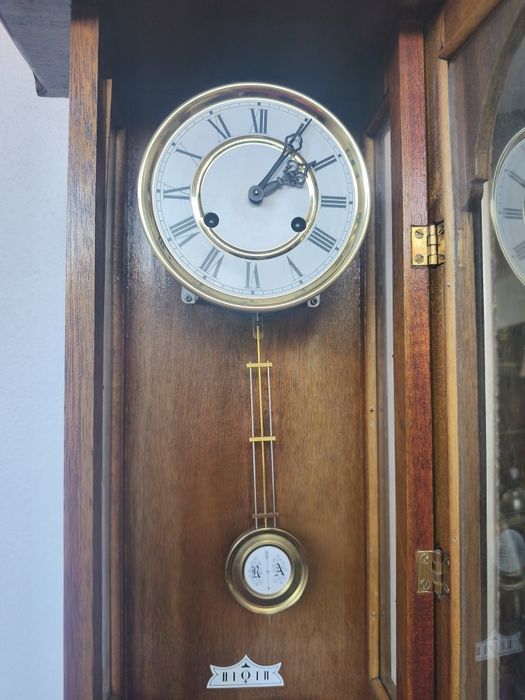 Ceas mecanic de perete made în Germany