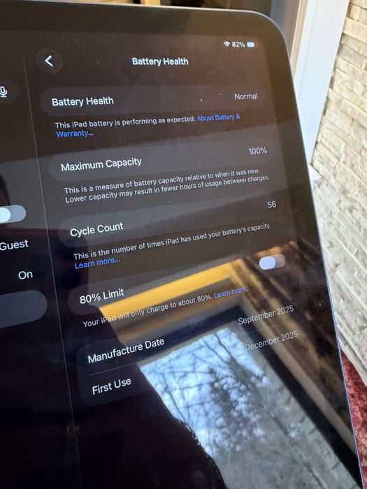 Apple iPad 11, 128GB, Wi-Fi, Blue