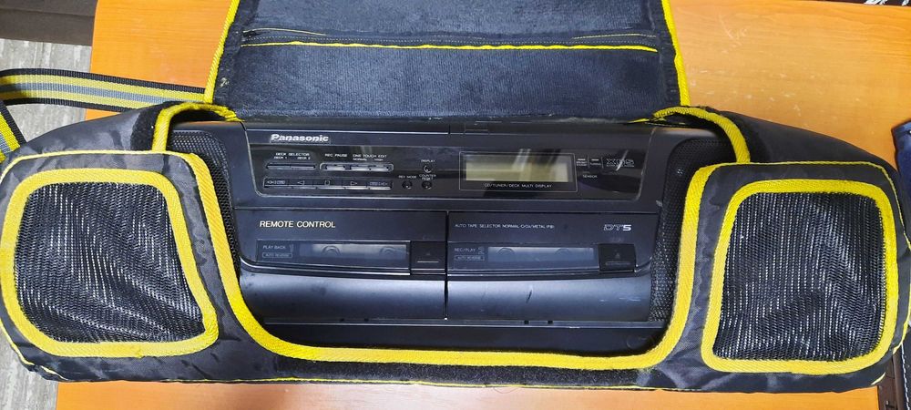 Radiocasetofon Cd portabil Panasonic RX DT5 Boombox