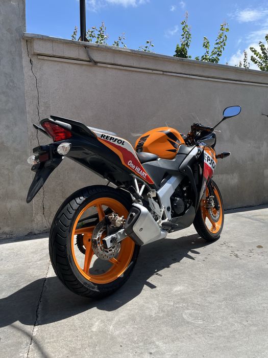 Honda CBR 125R 2012
