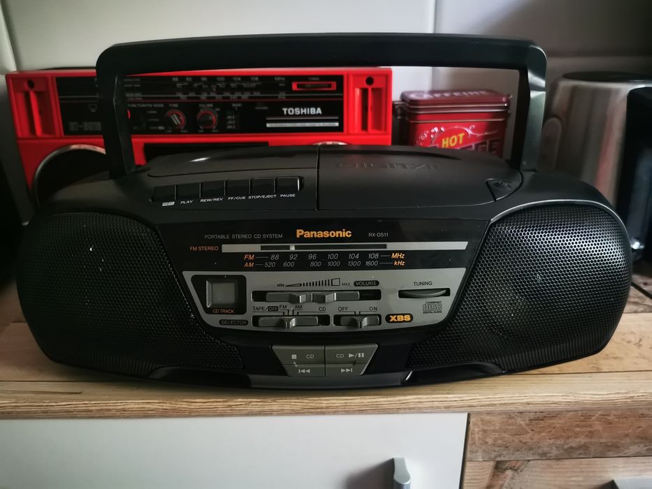 Casetofon Cd Panasonic combina