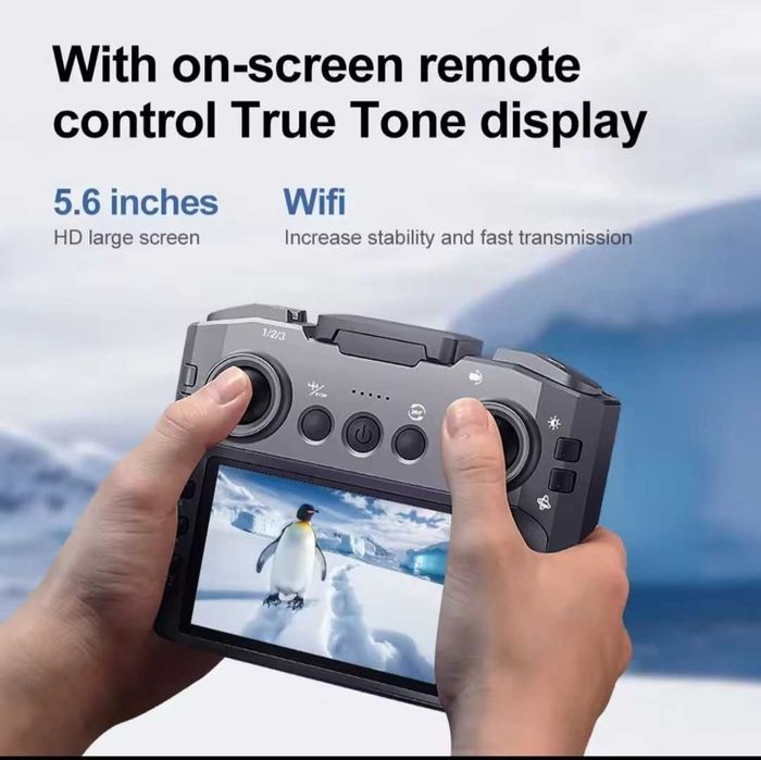 Дрон Xiaomi PRO988 UNV drone brushless, безчетков