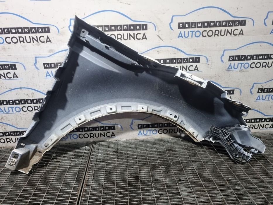 Aripa Stanga Fata Land Rover Range Rover Evoque Facelift 2012 - 2016 4 Usi ALB (1223)