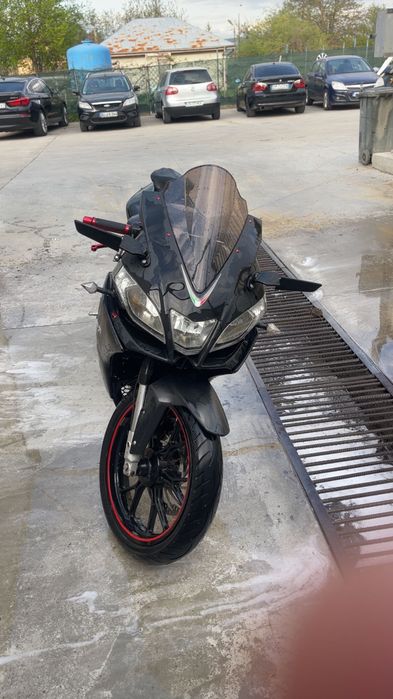 Aprilia RS4 125 înmatriculat