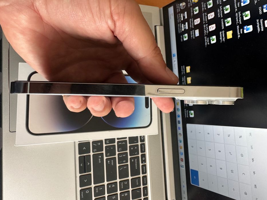 Iphone 14 Pro Max 1TB Silver