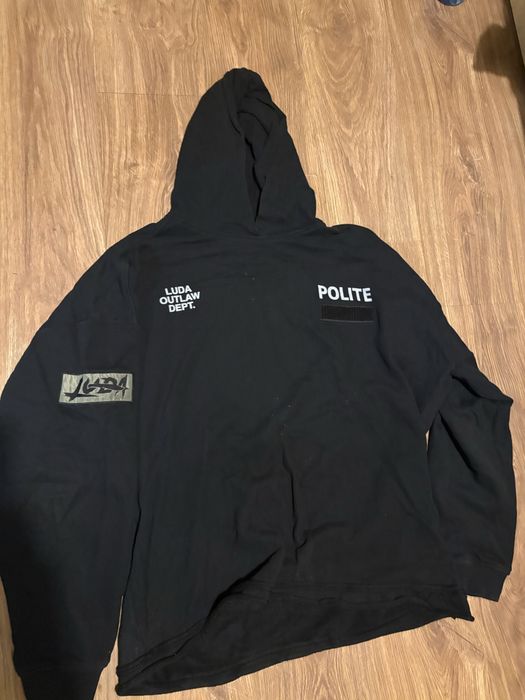 Luda Polite Hoodie