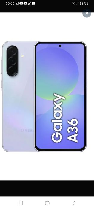 А36 самсунг 8/256 янги