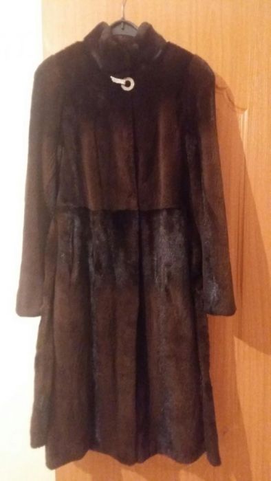 Норковая шуба        .