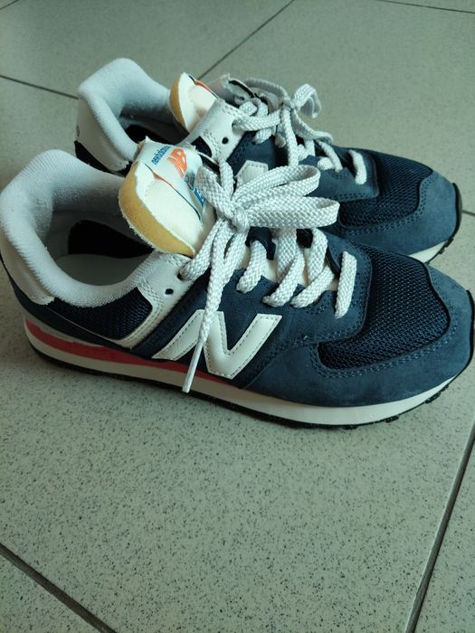 New Balance 574, 37.5