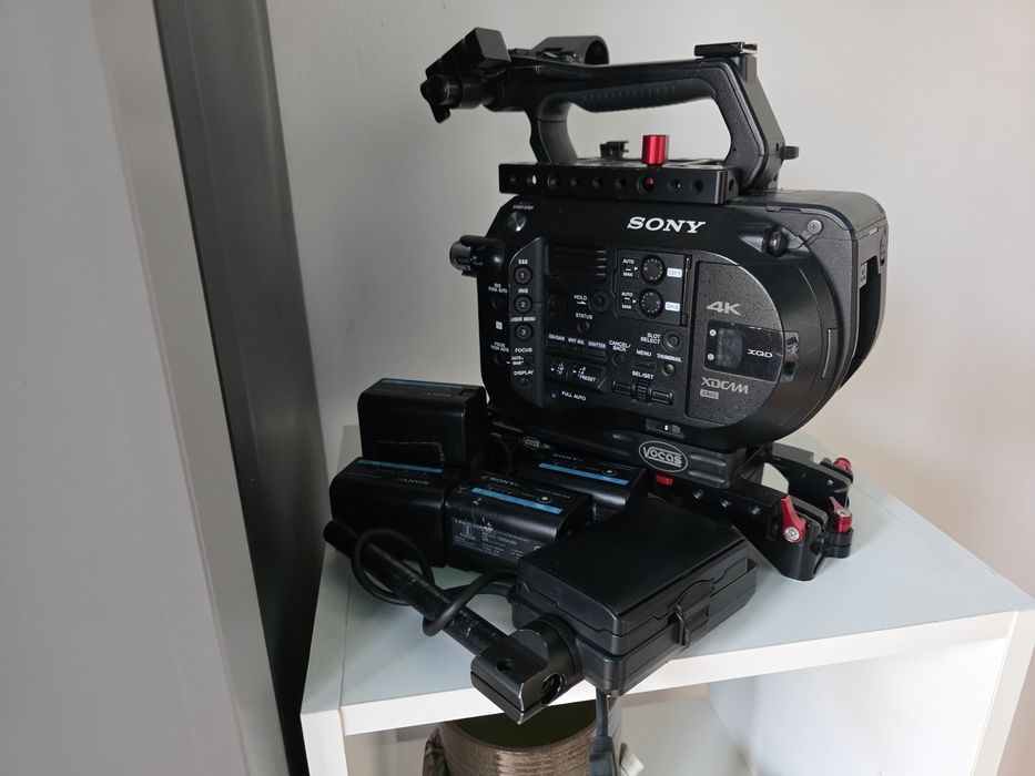 Camera Video Sony FS7 + Baseplate + Accesorii