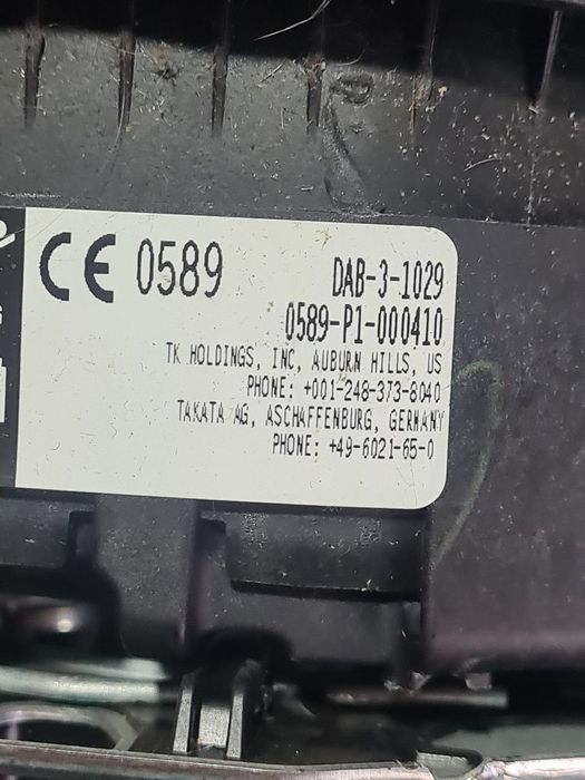 Airbag volan Jeep Cherokee V 2013 - 2017 (951) 0589p100410