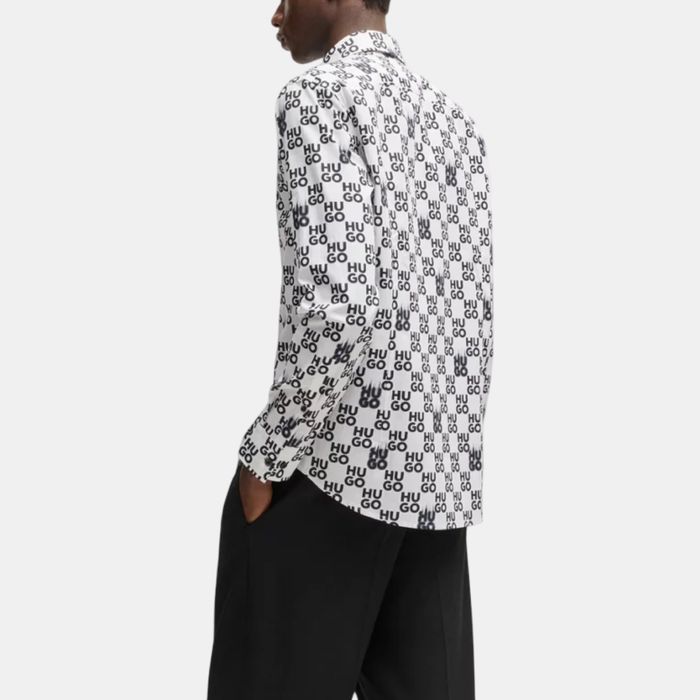 Оригинална мъжка риза Hugo Ermo 50534257