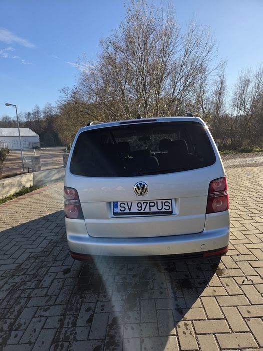 VW Touran 2.0 DSG
