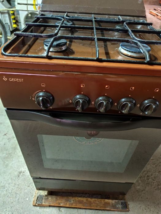 Газ Плита GEFEST 159$