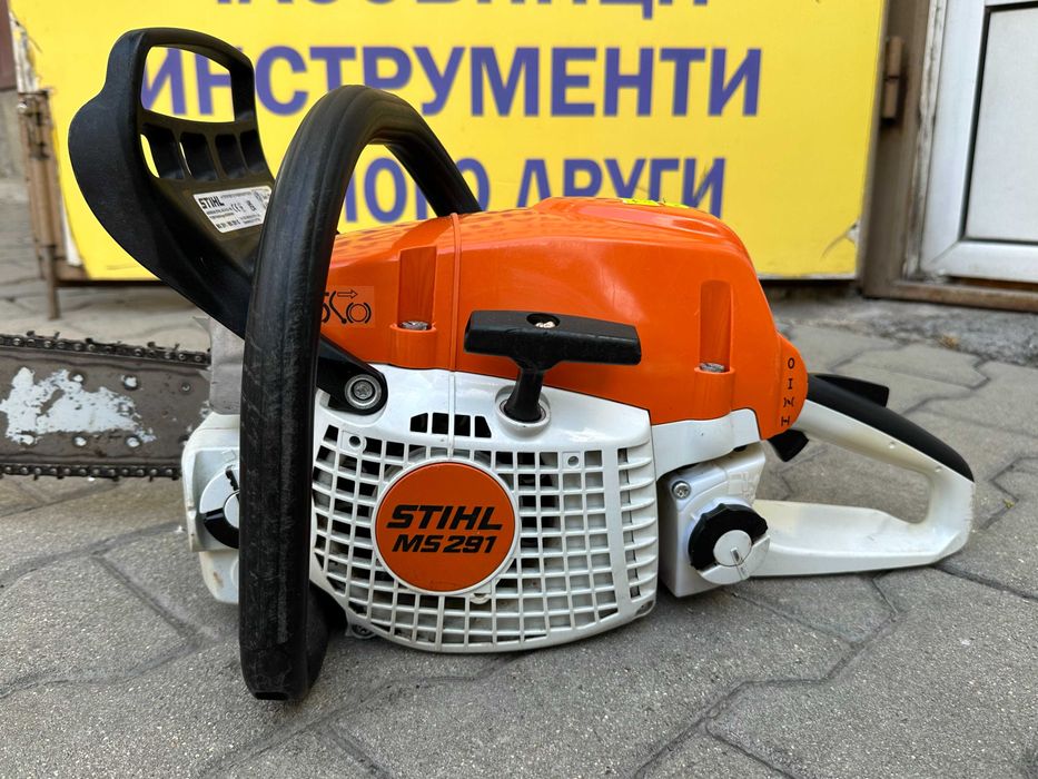 Резачка STIHL MS 291 / 2.80 kW / 3.80 к.с. / Перфектна