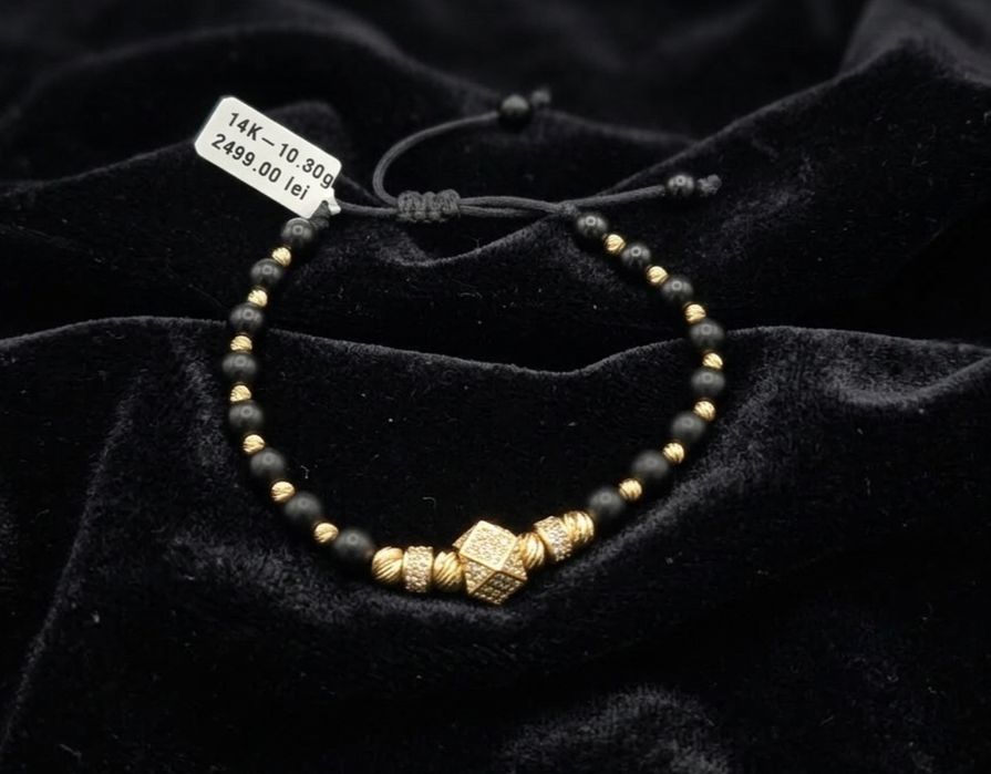 Bratara snur aur 14k 10.30gr