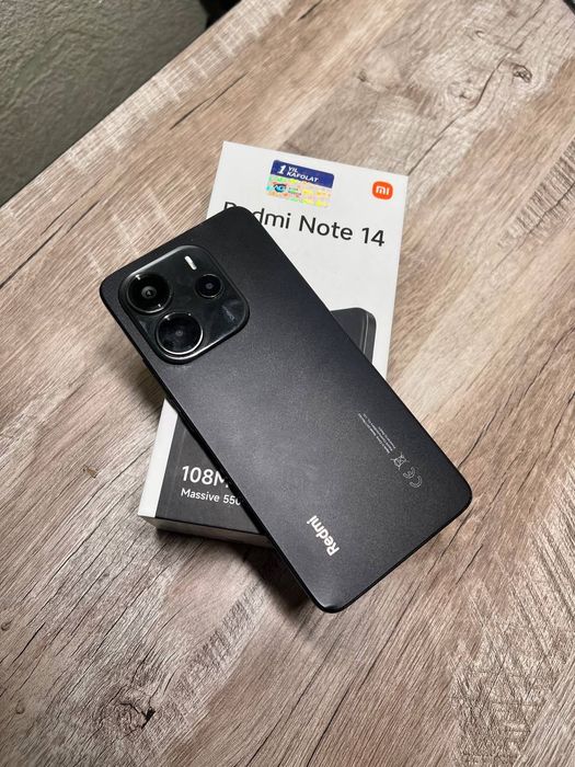 Redmi not 14 sotiladi