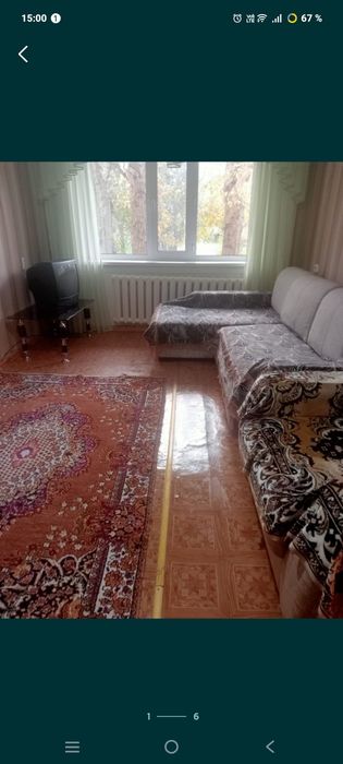 Сдам однокомнатную квартиру