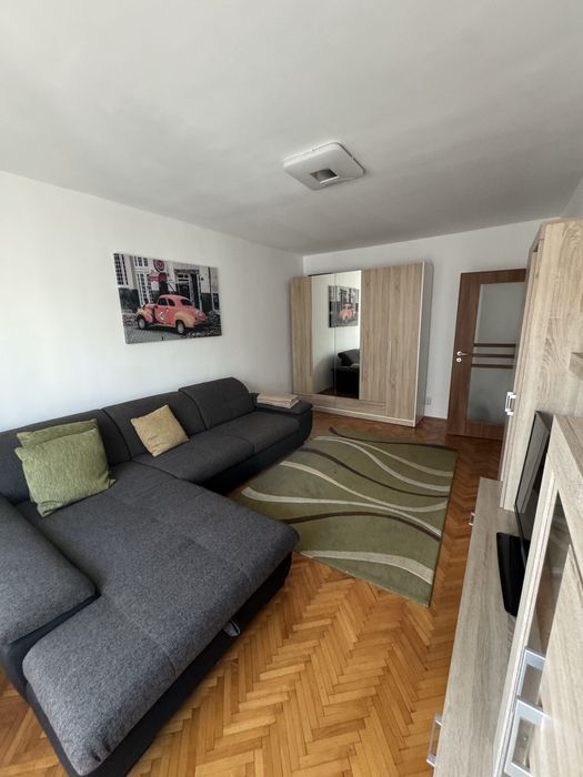 Apartament 2 camere decomandat, etaj 1,mobilat și utilat, zona Decebal