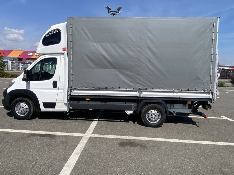 Citroen jumper cu lift  prelata 8 paleti