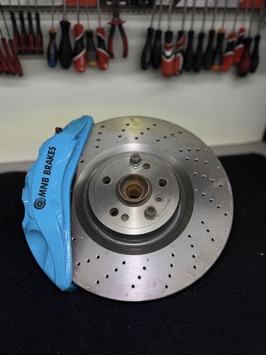 Kit frane 340/356/375 /390Akebono  Platforma MQB Golf Leon A3 Skoda