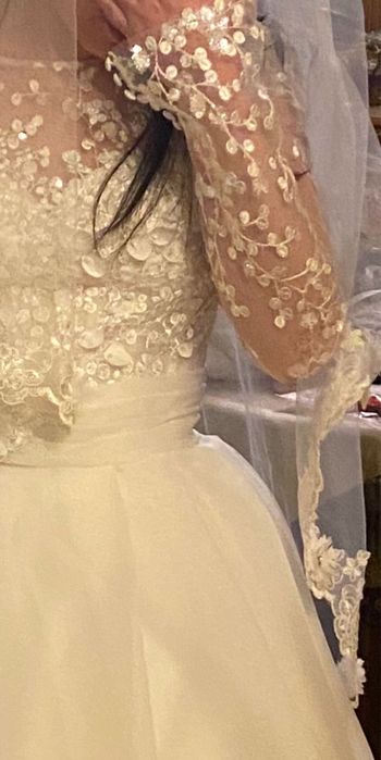Продам свадебное платье
