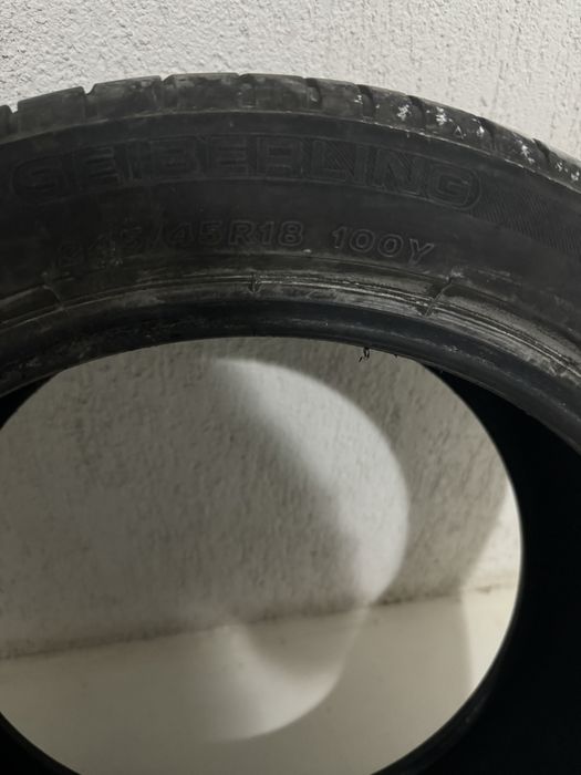 Запазена лятна гума Seiberling (японска) на Goodyear