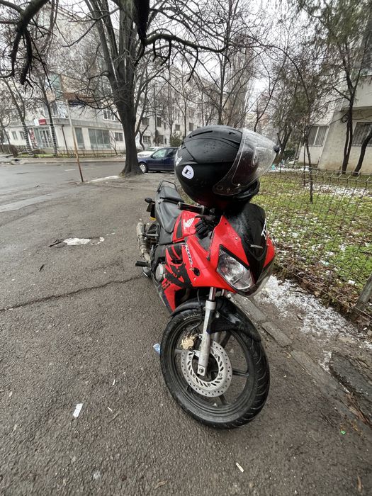 vand honda cbr 125 r 2004 schimb cu auto