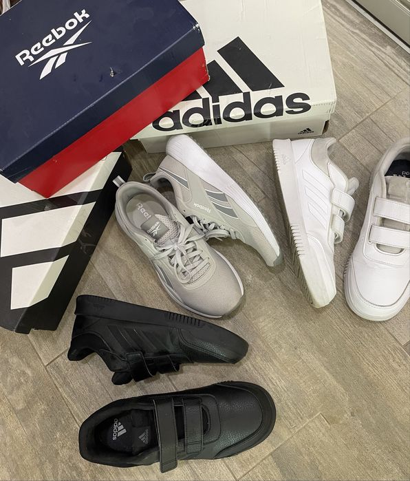 Оригинал Adidas Reebok кроссовки кеды