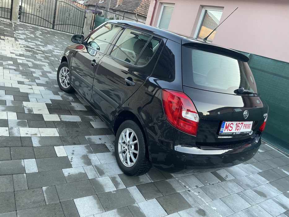Skoda Fabia 2009 benzina