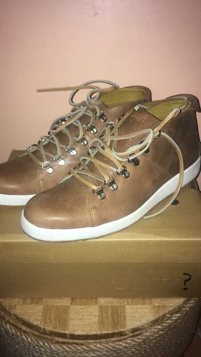 Мъжки ботинOhw/Who? ест. кожа N.42