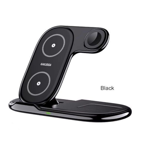 Зарядка беспроводная 3в1