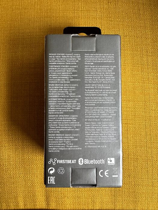 GARMIN Smartwatch Vivosmart 3