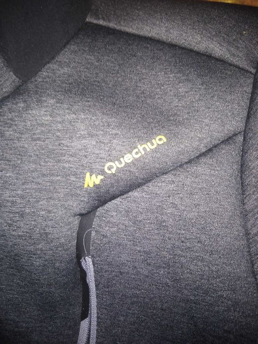 Суитчър Quechua, размер S, сив