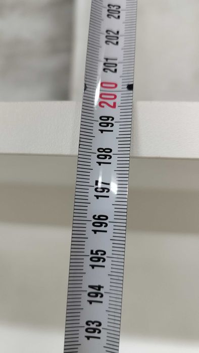 Гардероб - Етажерка 83/200/32см - офис шкаф с рафтове за документи 4бр