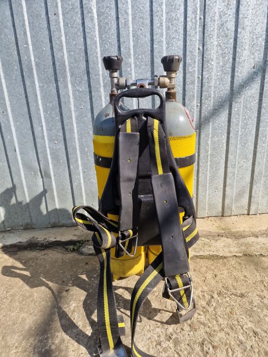 Butelii scafandru, scufundari, tuburi, oxigen