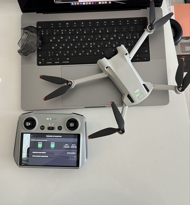 DJI Mini 3 Pro + DJI RC + Fly More Kit Plus / 3 аккумулятора