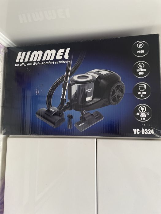 Продам б/у пылесос Himmel