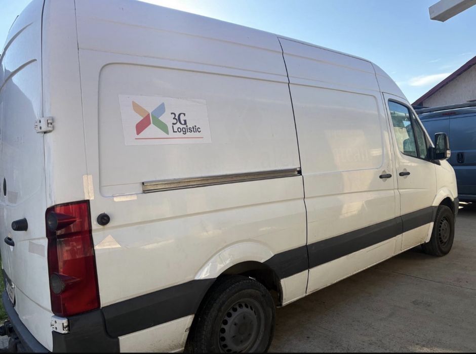 Vw crafter cu clima