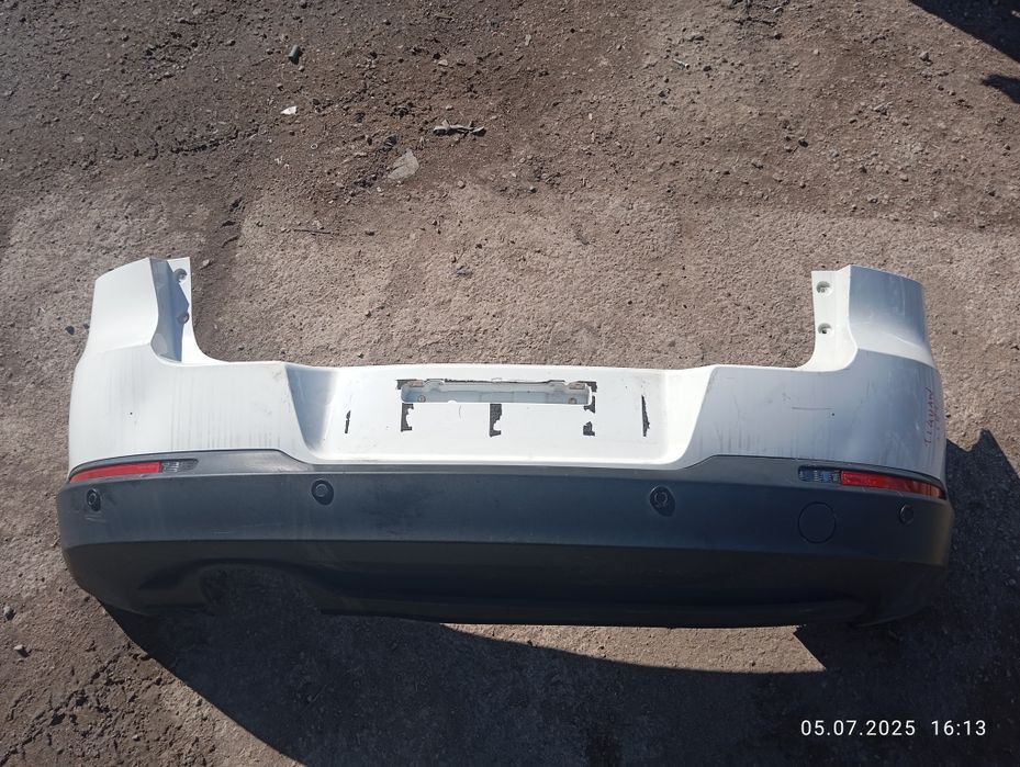 Задний бампер Volkswagen Tiguan