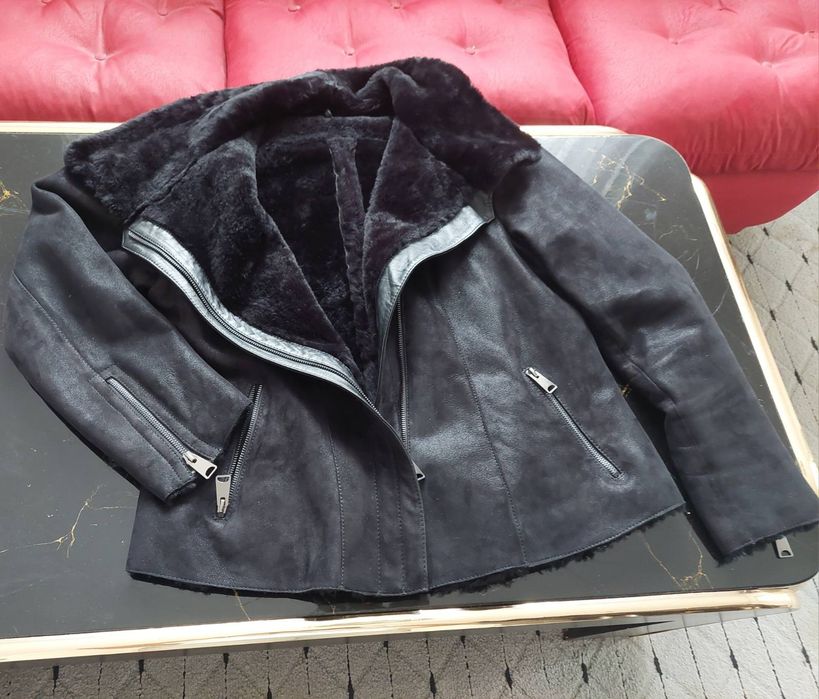 Ново яке от естествена кожа